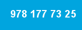 978 177 73 25